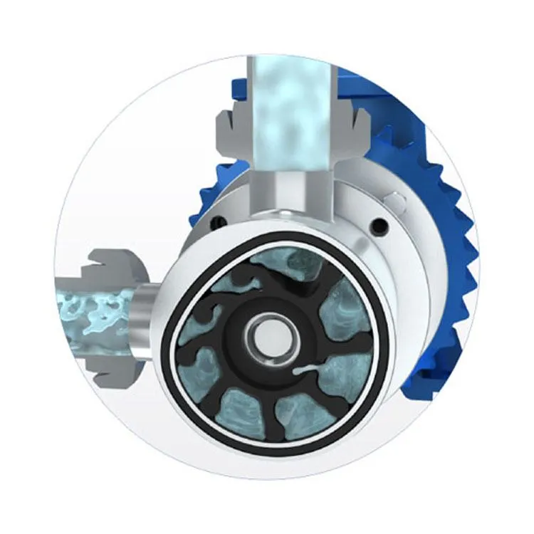 Food Grade Flexible Impeller Pumps