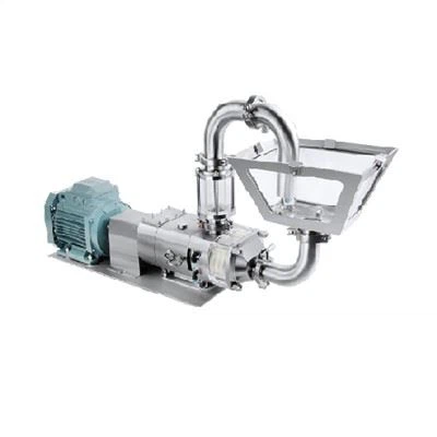 مضخة لولبية ذات محرك مباشر