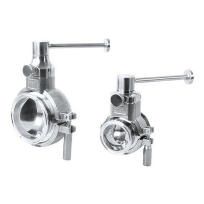 صمام فراشة المسحوق