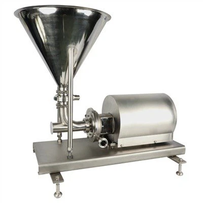 مضخة تجانس الاستحلاب أحادية المرحلة