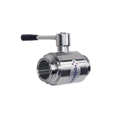 صمام الكرة المستقيمة