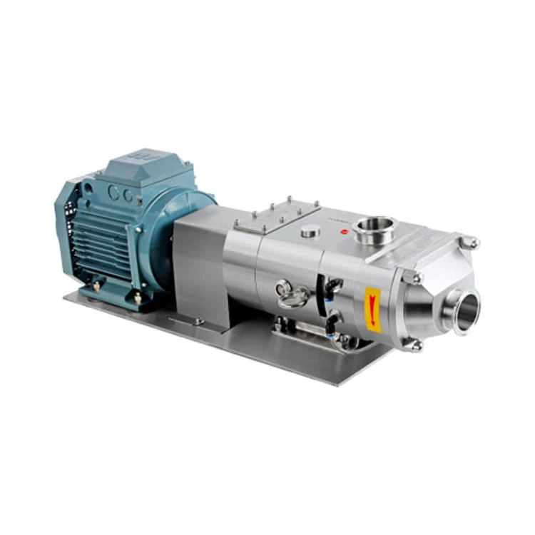 Variable Frequency Motor Helical Gear Screw Pump