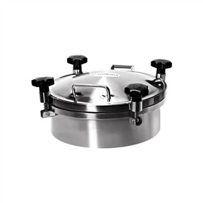 فتحة الضغط المستديرة